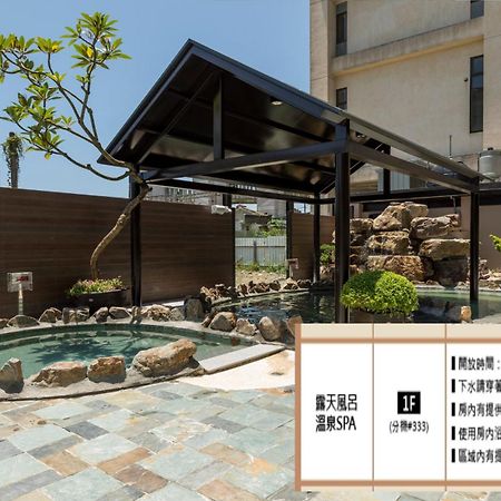 Chuang-Tang Spring Spa Hotel Jiaoxi Exterior foto