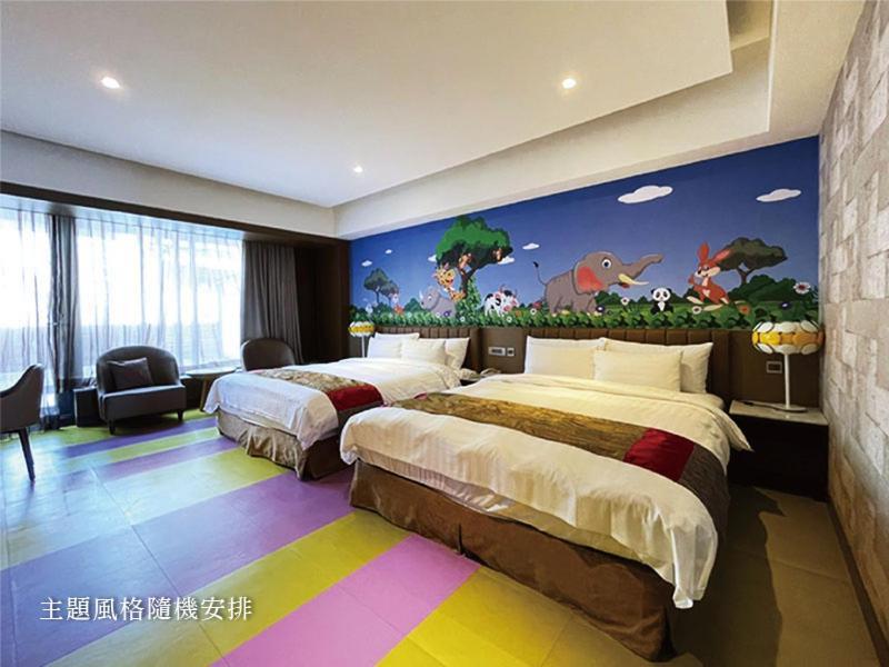 Chuang-Tang Spring Spa Hotel Jiaoxi Exterior foto