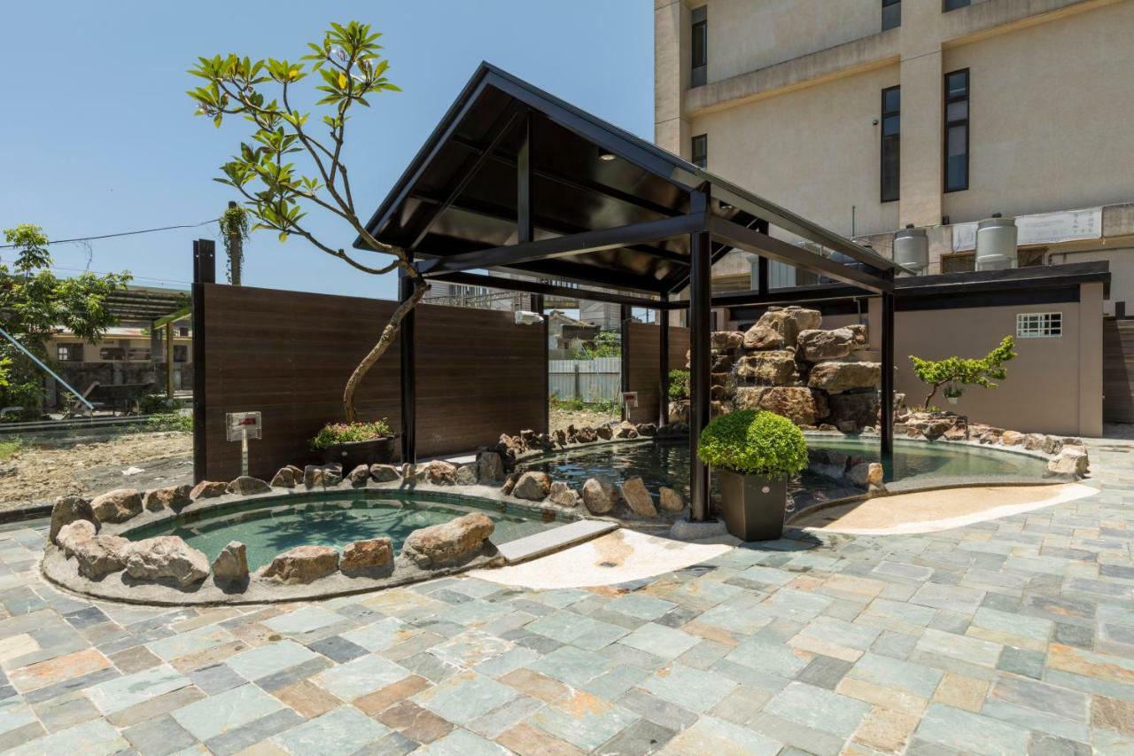 Chuang-Tang Spring Spa Hotel Jiaoxi Exterior foto