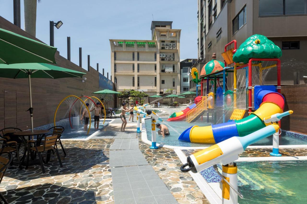 Chuang-Tang Spring Spa Hotel Jiaoxi Exterior foto