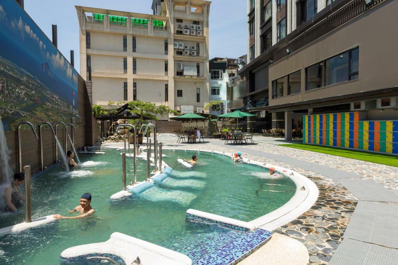 Chuang-Tang Spring Spa Hotel Jiaoxi Exterior foto
